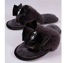 Diana - Sloffen - Smoke - L / 40-41