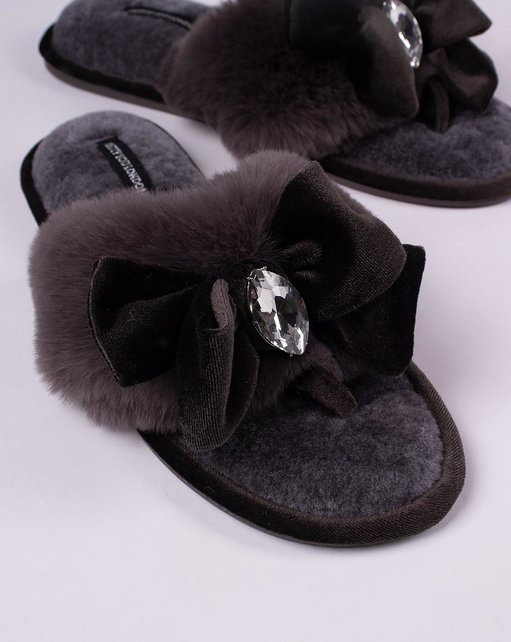 Diana - Sloffen - Smoke - L / 40-41