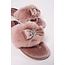 Pretty You London Amelie - Sloffen - Poederroze S