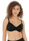 Coco Wave - Plunge Bikinitop - Zwart - 60G