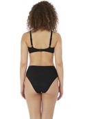 Coco Wave - Plunge Bikinitop - Zwart - 60G