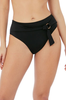 Coco Wave - Bikinibroekje Hoog - Zwart - S