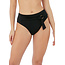 Freya Coco Wave - Bikinibroekje Hoog - Zwart - S