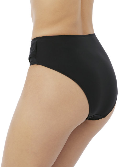 Coco Wave - Bikinibroekje Hoog - Zwart - S