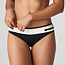 PrimaDonna Istres - Bikinibroekje - Zwart wit 36