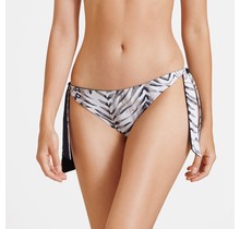 Safari Sands - Bikinibroekje met strikjes - Animal L