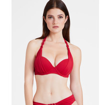 Ocean Cruise - Push up Bikinitop - Cerise 80B