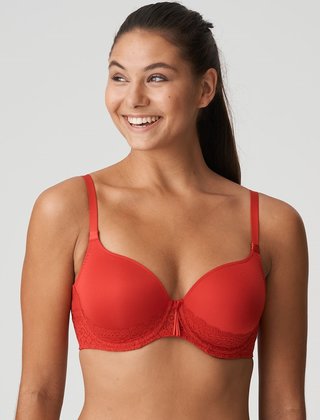 I Do - Heart Shape BH - Scarlet - 95D