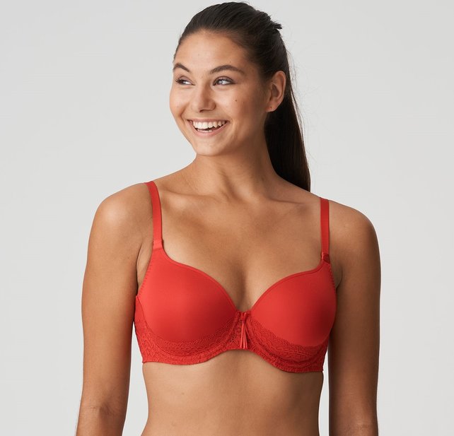 I Do - Heart Shape BH- Scarlet - 95D I Do - Heart Shape BH- Scarlet - 95D