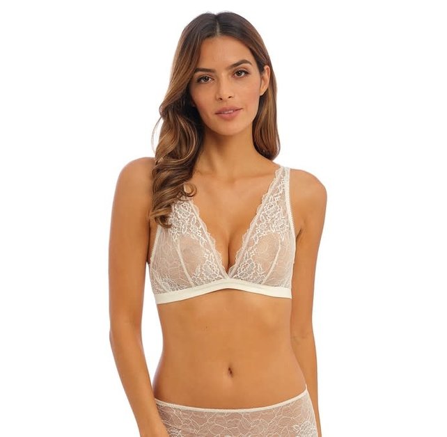 Lace Perfection - Bralette - Ivoor - L