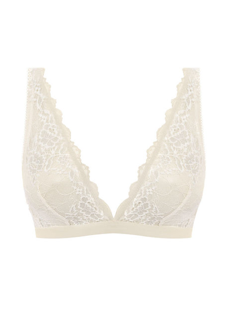 Lace Perfection - Bralette - Ivoor - L