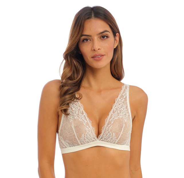Lace Perfection - Bralette - Ivoor - L