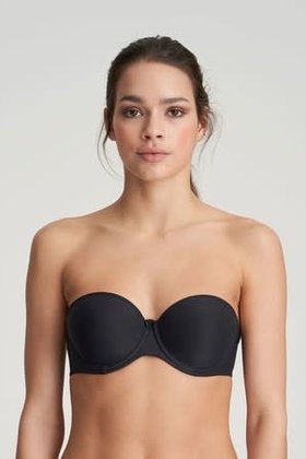 Tom - Strapless BH - Zwart - 65D