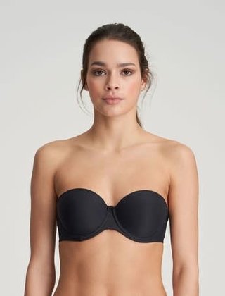 Tom - Strapless BH - Zwart - 65D