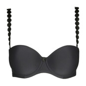 Tom - Strapless BH - Zwart - 65D