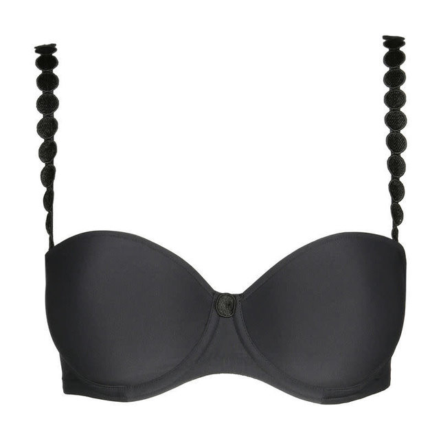 Tom - Strapless BH - Zwart - 65D