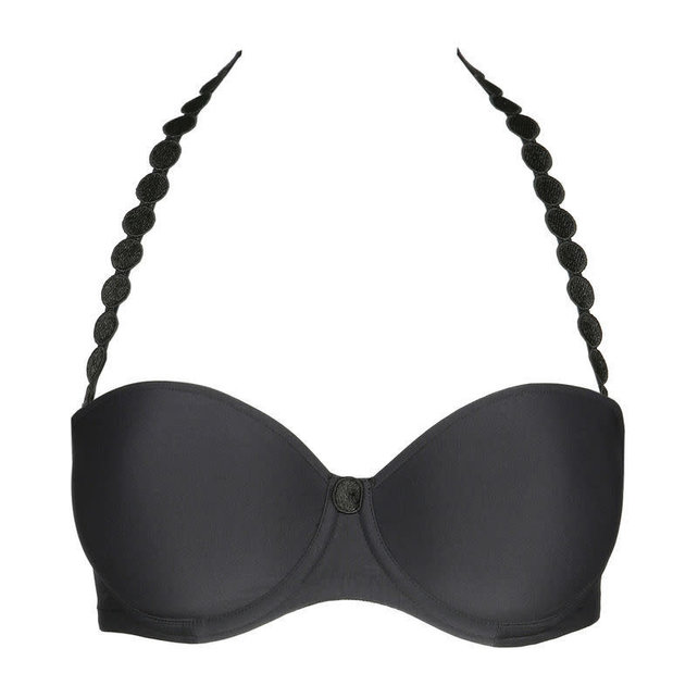 Tom - Strapless BH - Zwart - 65D