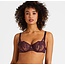 Aubade Femme Passion - Balconette BH - Wineberry 80D