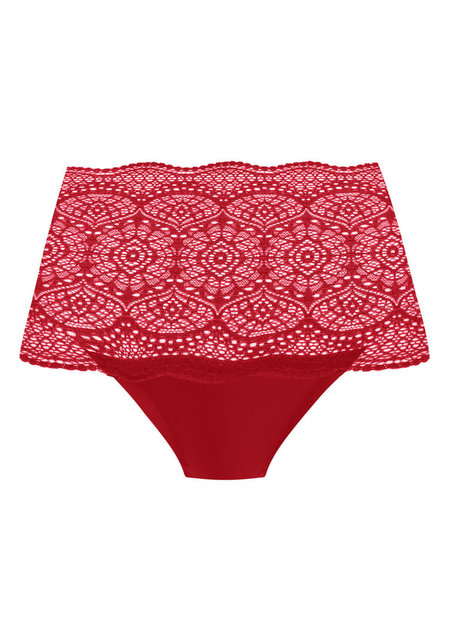 Lace Ease - Invisible Stretch - Tailleslip - Rood - One size