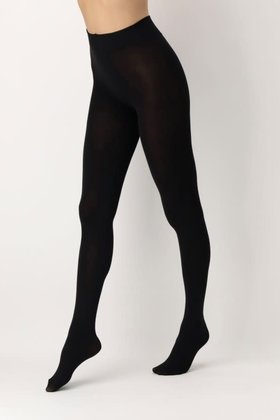 Different - Panty - Zwart 80 Denier