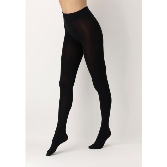 Different - Panty - Zwart 80 Denier