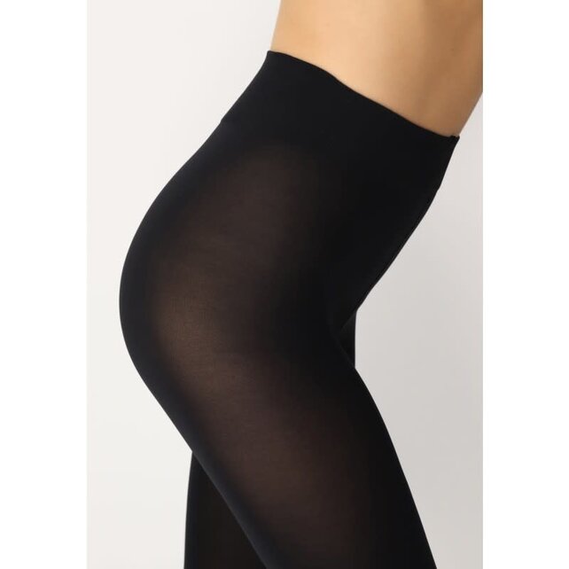 Different - Panty - Zwart 80 Denier