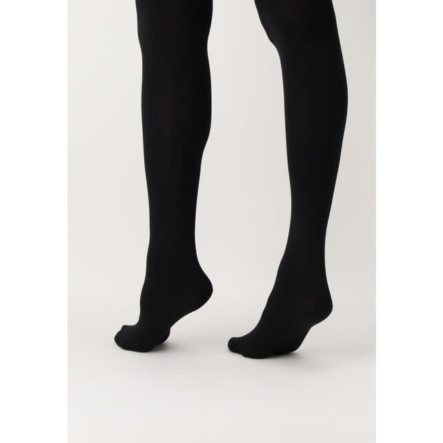 Different - Panty - Zwart 80 Denier