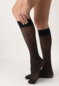 Mi-Bas Dolce Vita - Kniekous - Zwart  - 40 denier - One size Mi-Bas Dolce Vita - Kniekous - Zwart  - 40 denier - One size