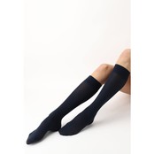 Mi-Bas Opaque - Kniekous - Admiraal blauw - 50 denier - One size