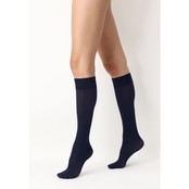 Mi-Bas Opaque - Kniekous - Admiraal blauw - 50 denier - One size