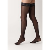 Chic Up - Stay up - Zwart - 30 denier