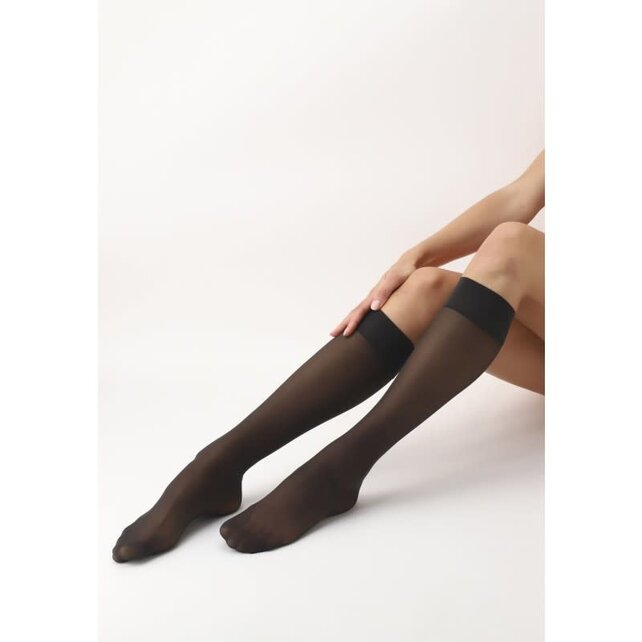 Mi-Bas Dolce Vita - Kniekous - Singapour - 40 denier - One size Mi-Bas Dolce Vita - Kniekous - Singapour - 40 denier - One size