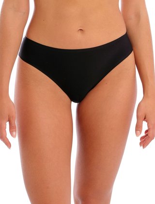 Lace Ease - Invisible Stretch - String - Zwart - One size