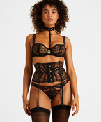 Precious Tale - Balconette BH - Noir Mystique 80D