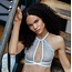 Atelier M Waterfall - Nina Bralette - Light blue M