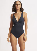 Collective - Cross Back - Badpak - Donkerblauw - 44