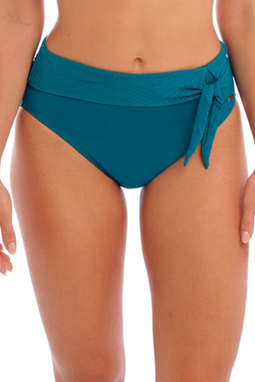 Ottawa - Bikinibroekje Hoog - Petrol - S