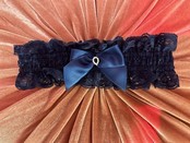 Kousenband - Blauw Kousenband - Blauw