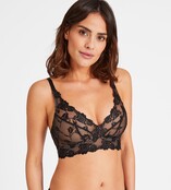 Softessence - Bralette - Zwart - 38