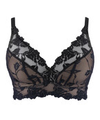 Softessence - Bralette - Zwart - 38