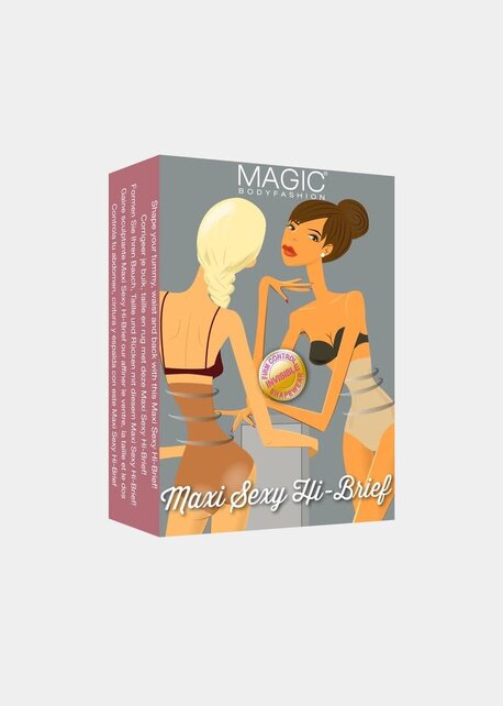 Maxi Sexy - Hi-Brief - Corrigerende Hoge slip - Latte - XXL