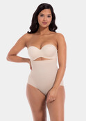 Maxi Sexy - Hi-Brief - Corrigerende Hoge slip - Latte - XXL
