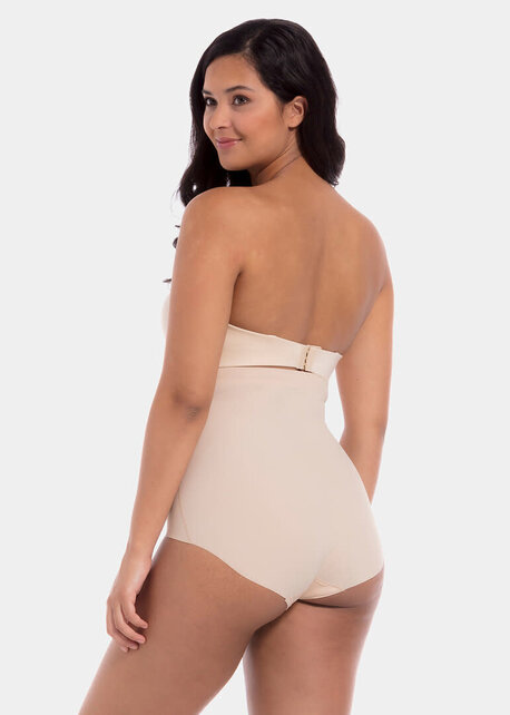 Maxi Sexy - Hi-Brief - Corrigerende Hoge slip - Latte - XXL