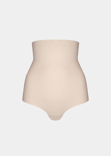 Maxi Sexy - Hi-Brief - Corrigerende Hoge slip - Latte - XXL