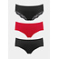 Magic Bodyfashion Holiday Giftpack - Hipster (3-pack) - Red & Black M