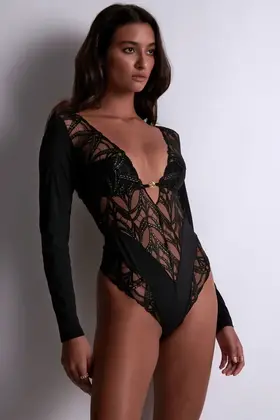 My Desire - Body met lange mouwen - Secret Date L