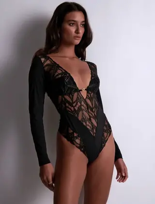 My Desire - Body met lange mouwen - Secret Date L