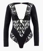 My Desire - Body met lange mouwen - Secret Date L