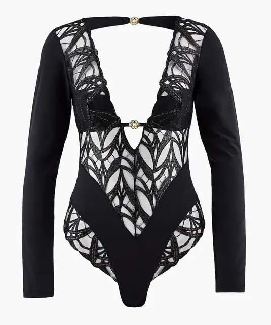 My Desire - Body met lange mouwen - Secret Date L