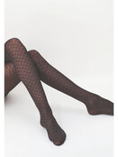 Sparkly Lace - Zwart - 40 denier - S/M